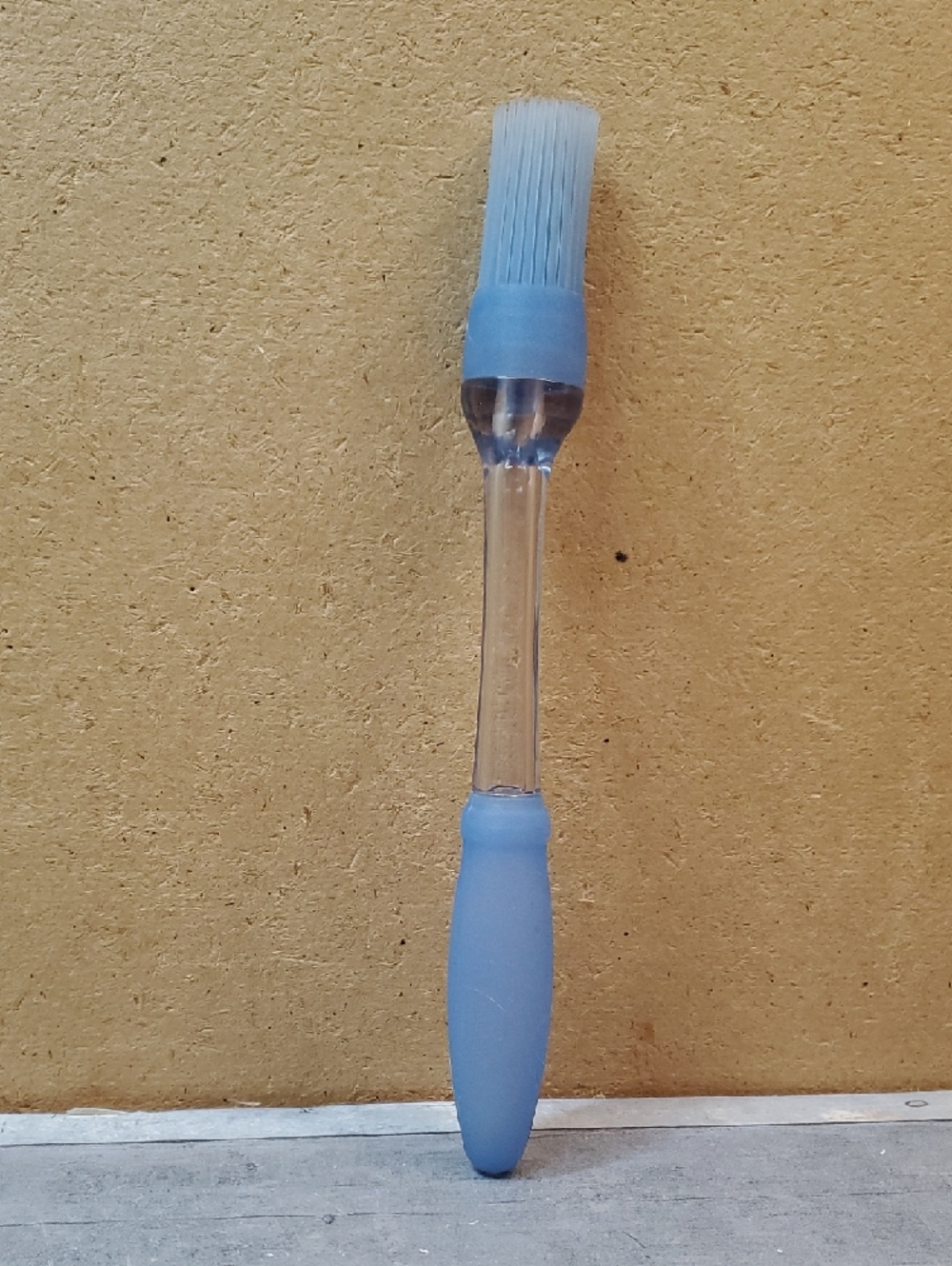 Silicone Basting Brush in Light Blue
